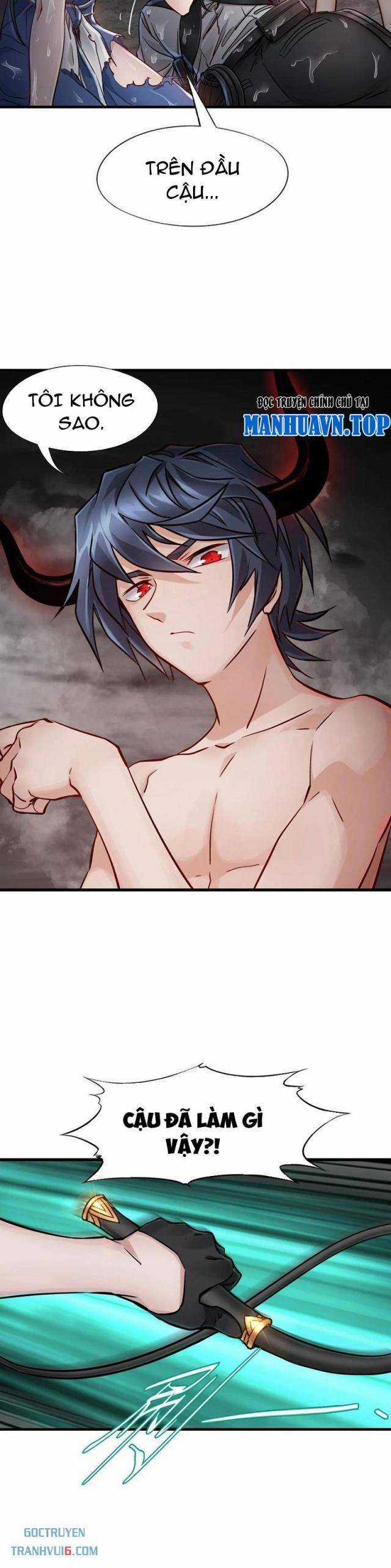 Bàn Tay Thần Thánh Chapter 40 trang 14