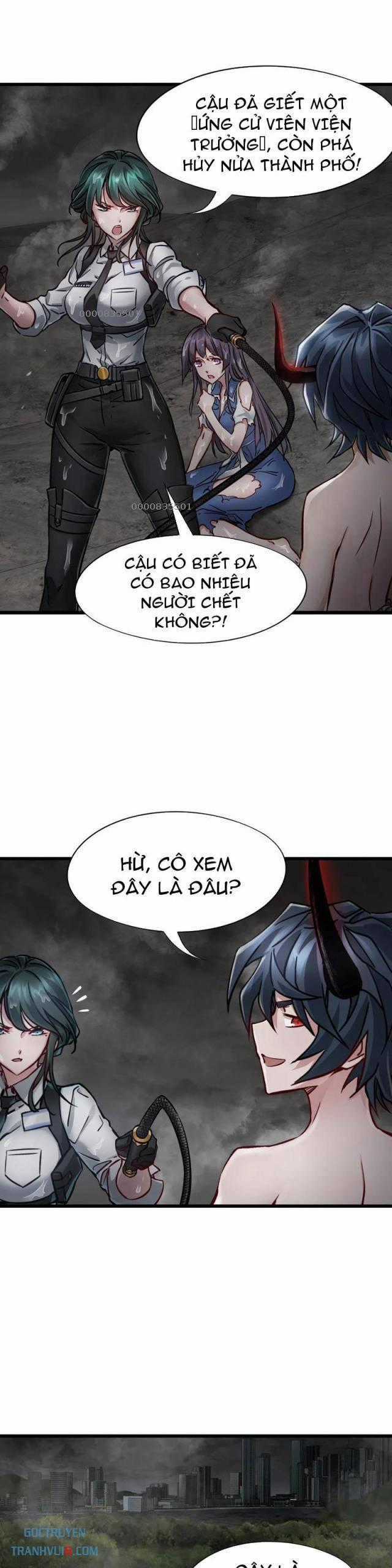 Bàn Tay Thần Thánh Chapter 40 trang 15