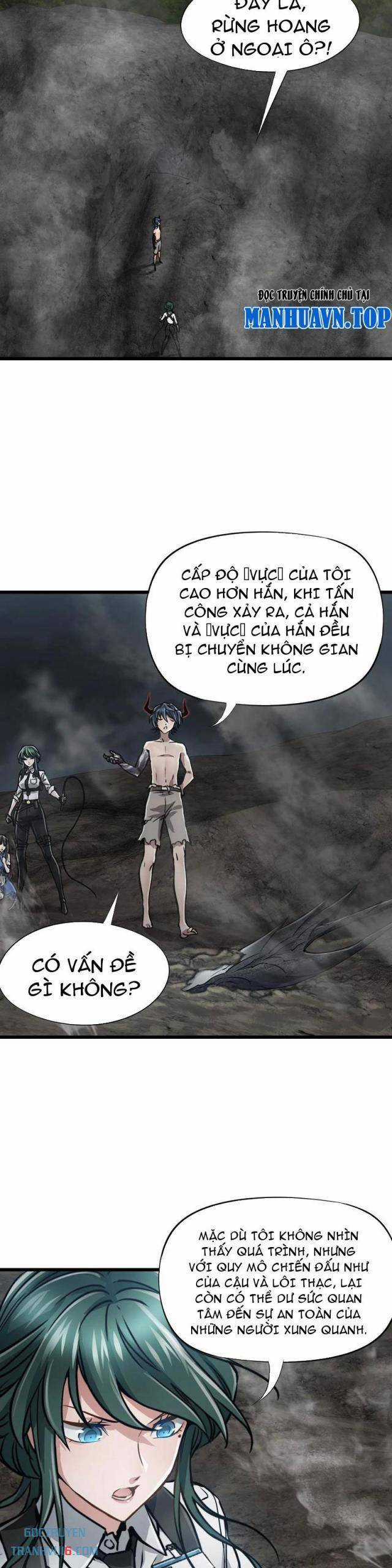 Bàn Tay Thần Thánh Chapter 40 trang 16