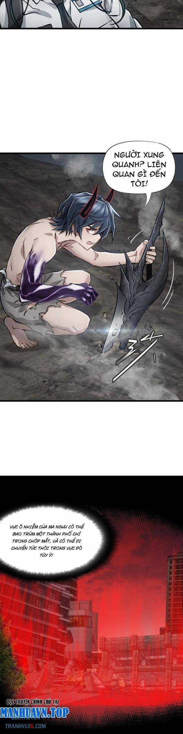 Bàn Tay Thần Thánh Chapter 40 trang 17
