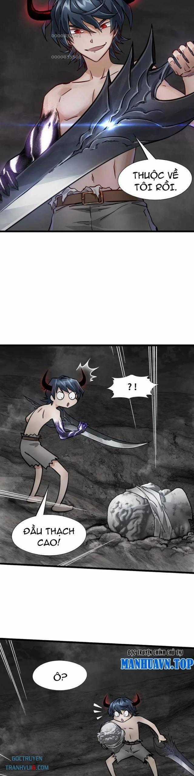 Bàn Tay Thần Thánh Chapter 40 trang 19