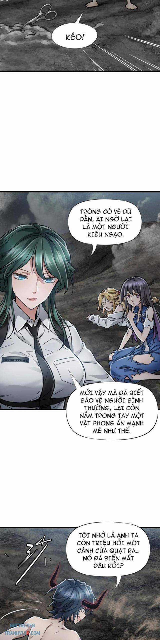 Bàn Tay Thần Thánh Chapter 40 trang 20