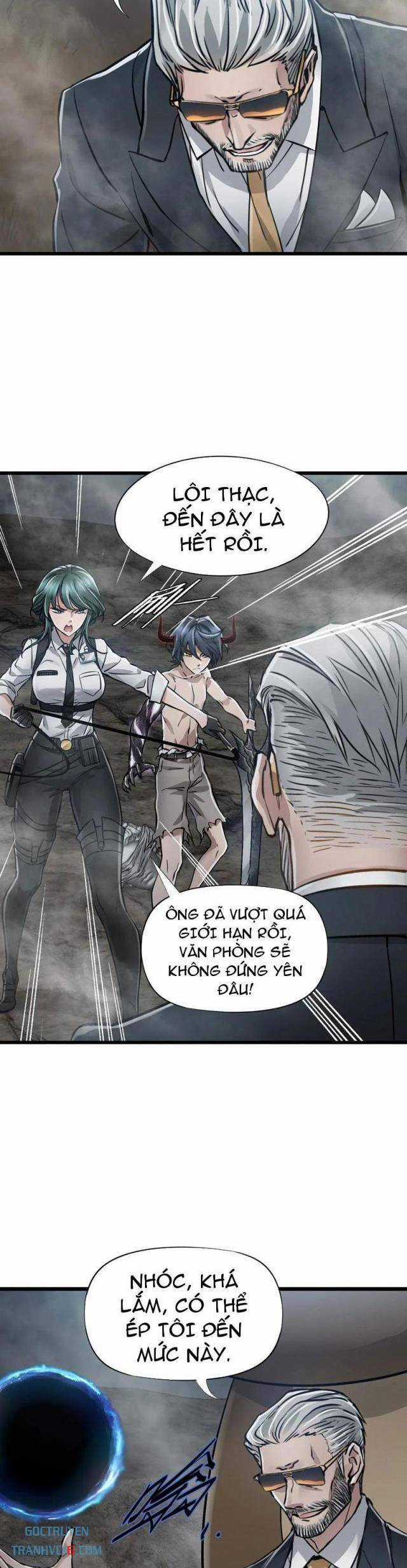 Bàn Tay Thần Thánh Chapter 40 trang 23