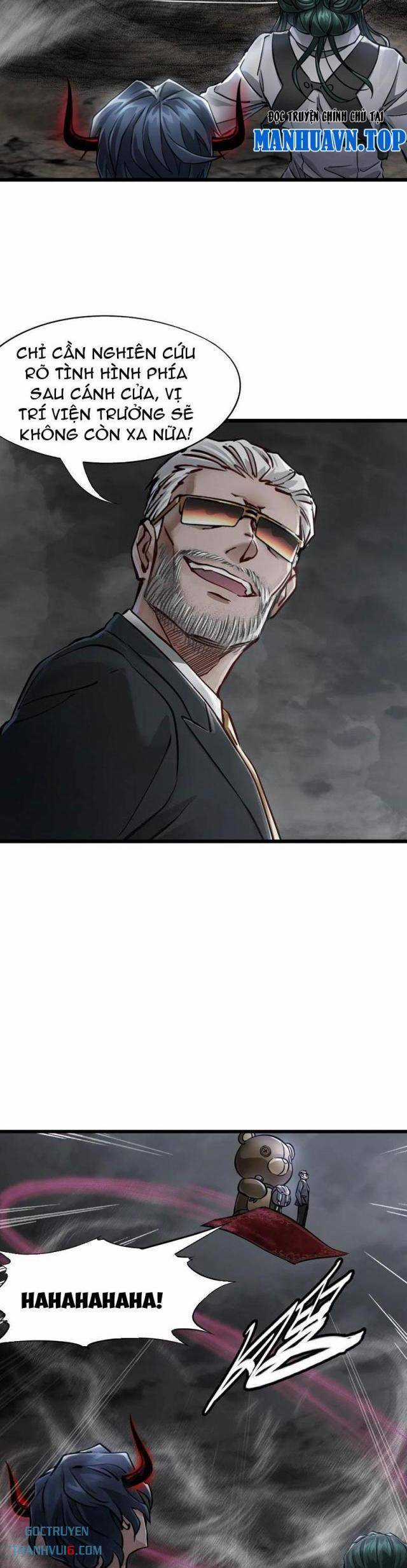 Bàn Tay Thần Thánh Chapter 40 trang 25