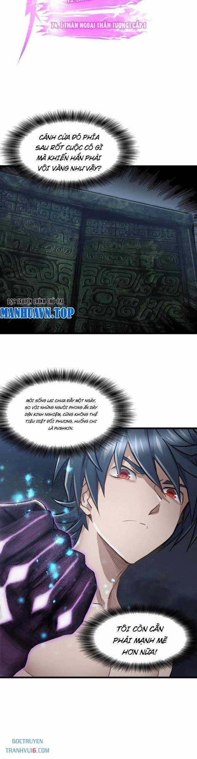 Bàn Tay Thần Thánh Chapter 40 trang 27