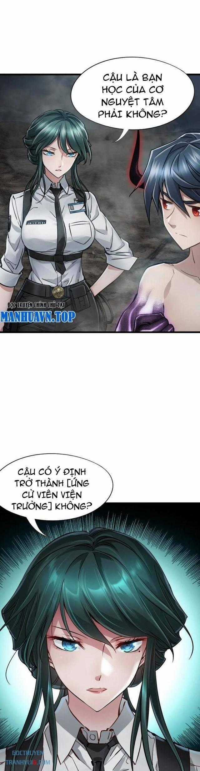 Bàn Tay Thần Thánh Chapter 40 trang 28