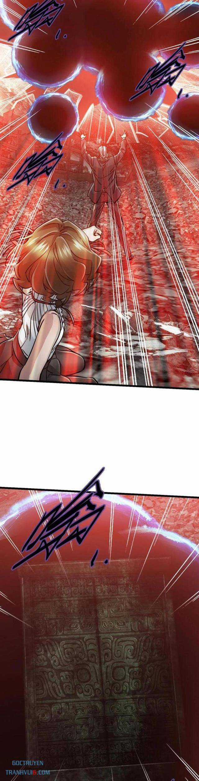 Bàn Tay Thần Thánh Chapter 40 trang 3
