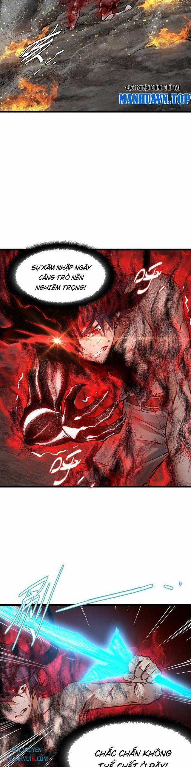 Bàn Tay Thần Thánh Chapter 40 trang 8