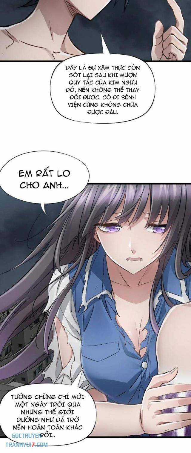 Bàn Tay Thần Thánh Chapter 41 trang 14