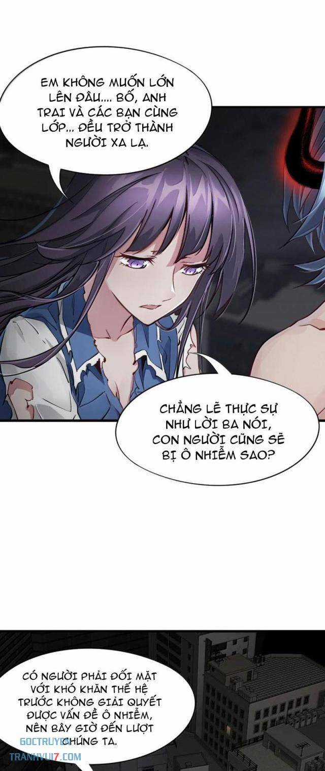 Bàn Tay Thần Thánh Chapter 41 trang 16