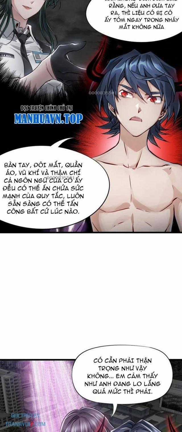 Bàn Tay Thần Thánh Chapter 41 trang 19