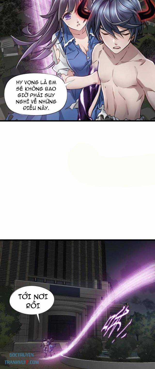 Bàn Tay Thần Thánh Chapter 41 trang 20