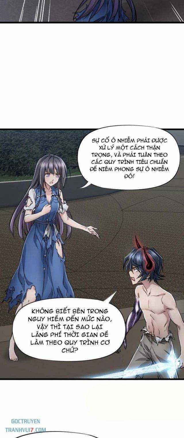 Bàn Tay Thần Thánh Chapter 41 trang 24