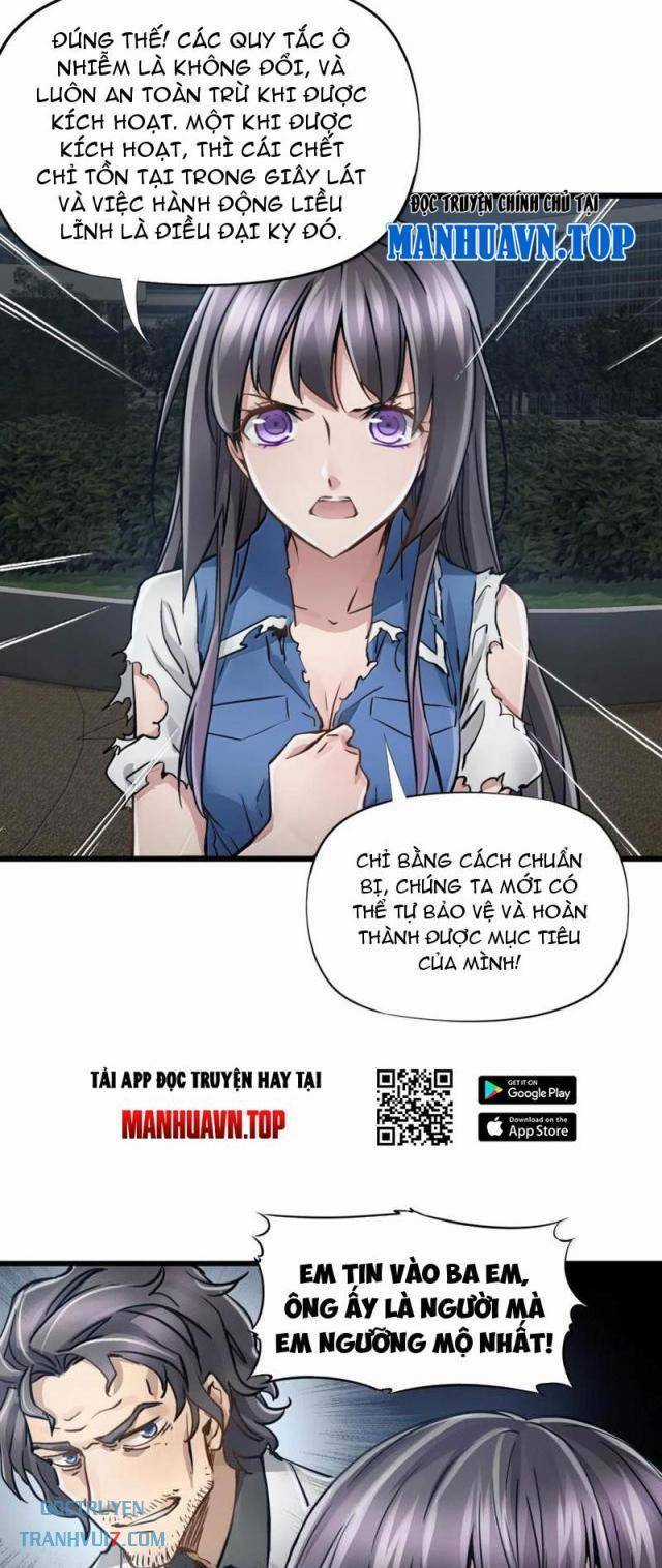 Bàn Tay Thần Thánh Chapter 41 trang 25