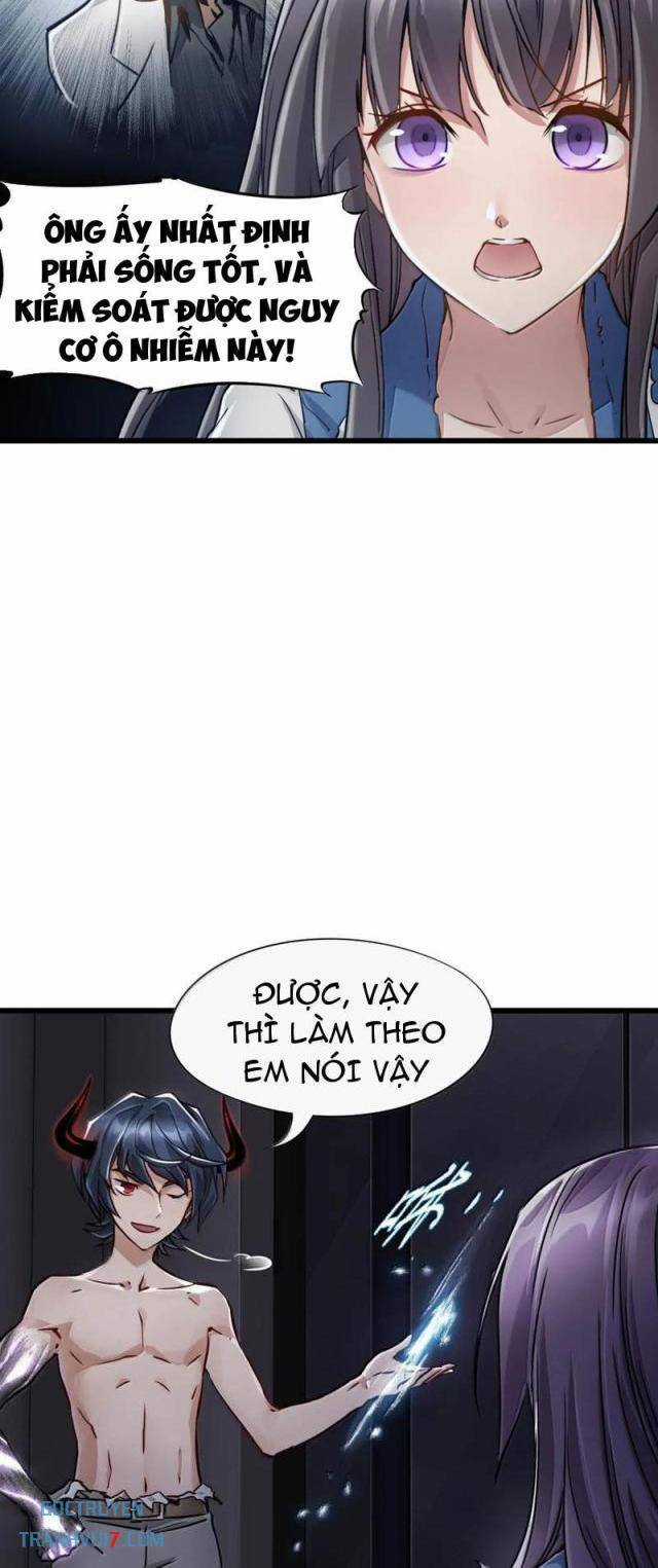 Bàn Tay Thần Thánh Chapter 41 trang 26