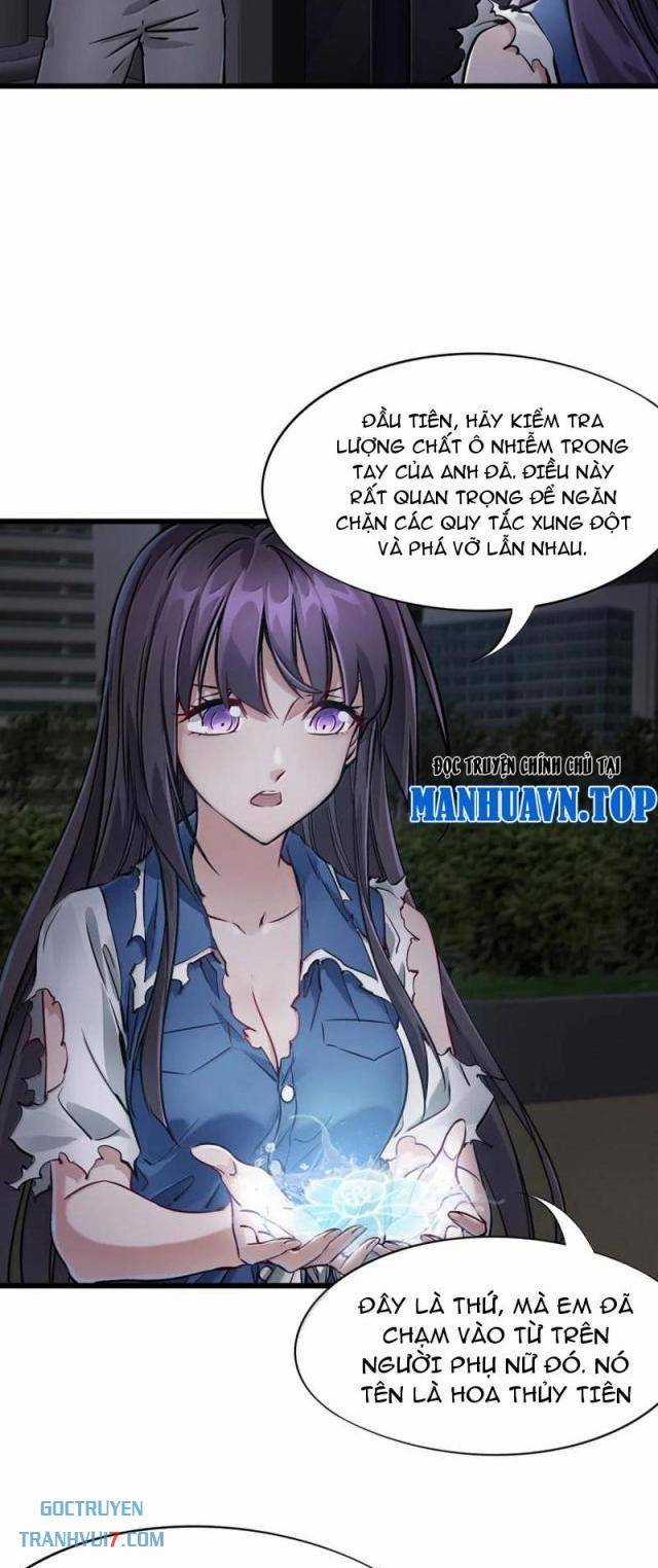 Bàn Tay Thần Thánh Chapter 41 trang 27