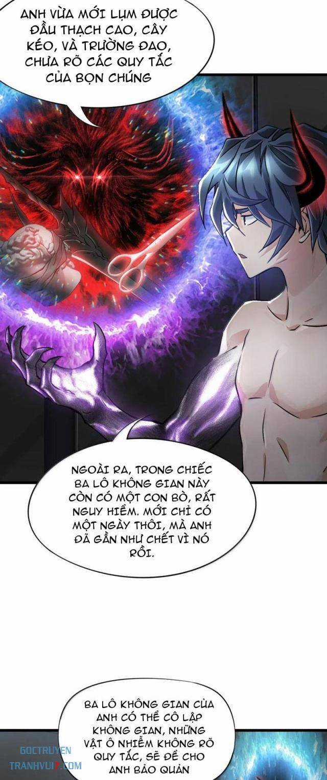 Bàn Tay Thần Thánh Chapter 41 trang 28