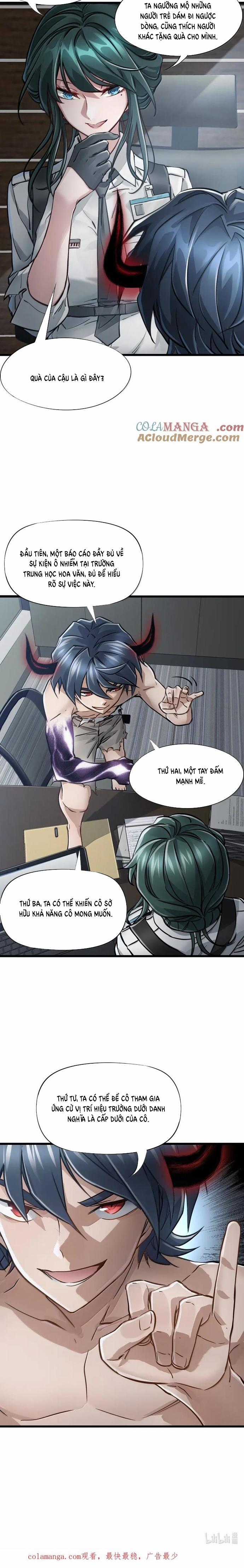 Bàn Tay Thần Thánh Chapter 43 trang 10