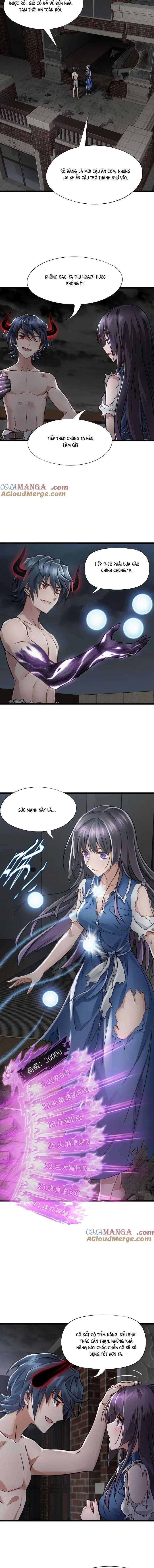 Bàn Tay Thần Thánh Chapter 43 trang 3