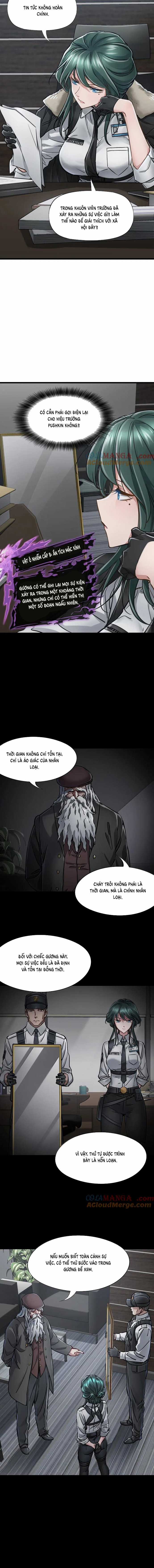 Bàn Tay Thần Thánh Chapter 43 trang 6