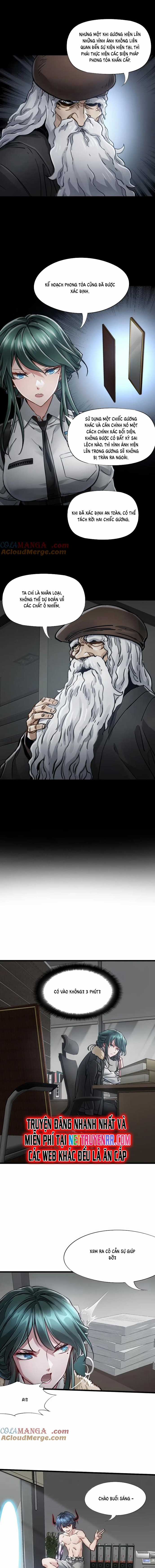 Bàn Tay Thần Thánh Chapter 43 trang 7