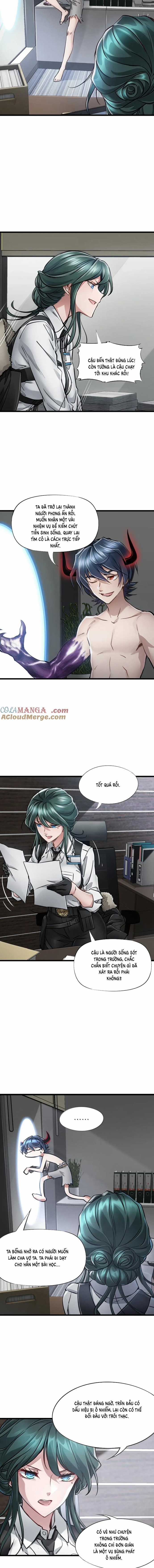 Bàn Tay Thần Thánh Chapter 43 trang 8