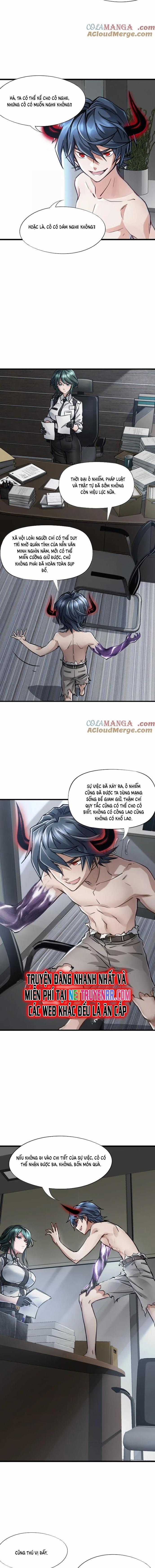 Bàn Tay Thần Thánh Chapter 43 trang 9