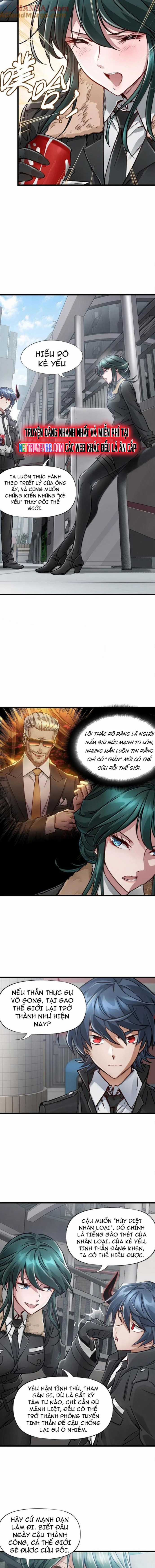 Bàn Tay Thần Thánh Chapter 45 trang 3