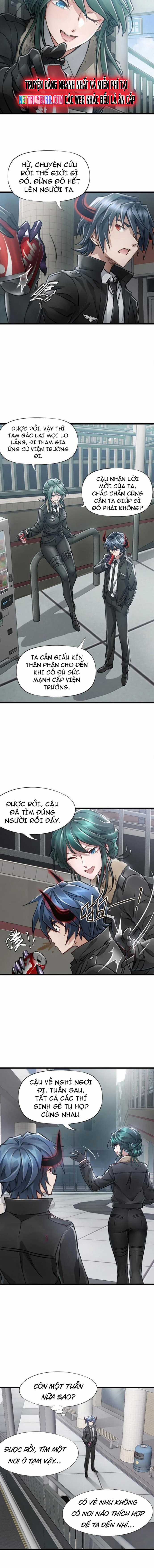 Bàn Tay Thần Thánh Chapter 45 trang 4