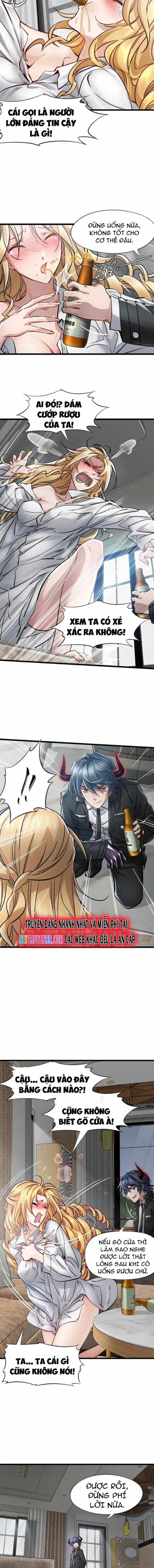 Bàn Tay Thần Thánh Chapter 45 trang 6