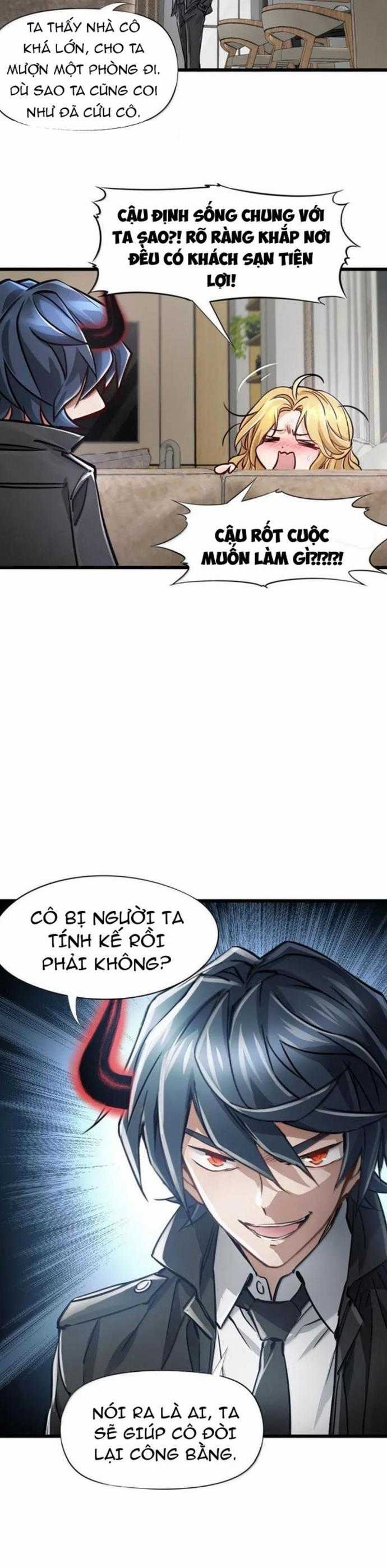 Bàn Tay Thần Thánh Chapter 45 trang 7