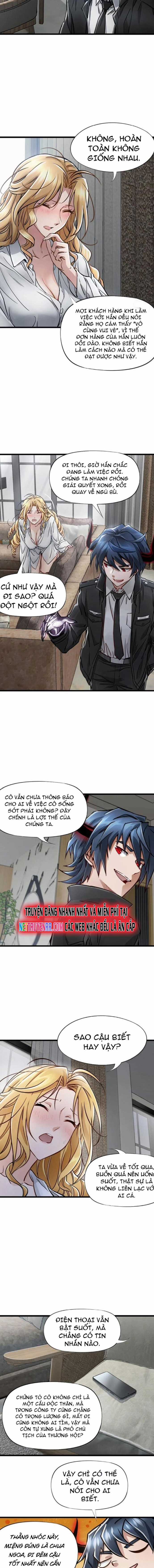 Bàn Tay Thần Thánh Chapter 46 trang 2