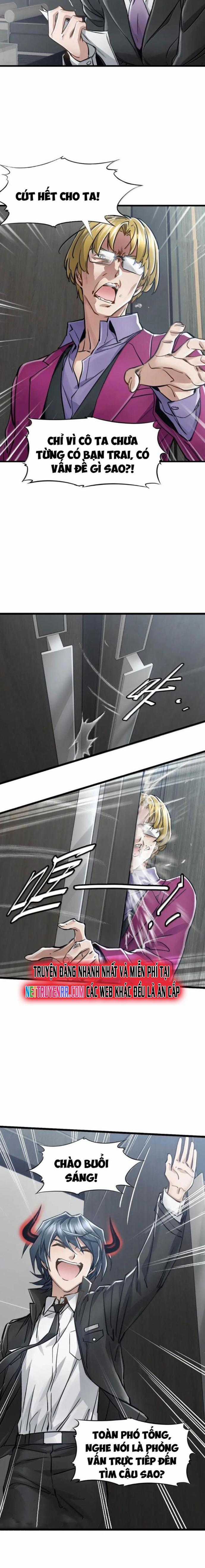 Bàn Tay Thần Thánh Chapter 46 trang 7