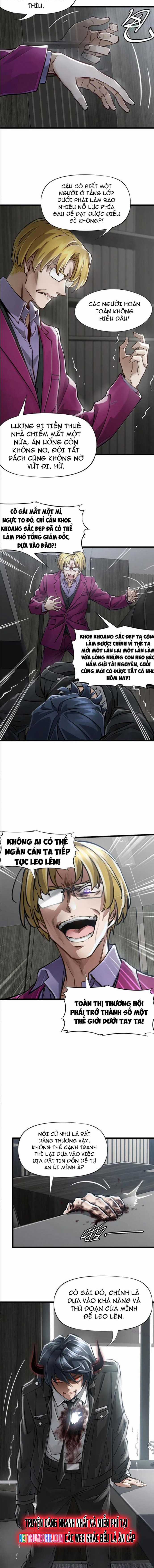 Bàn Tay Thần Thánh Chapter 47 trang 4