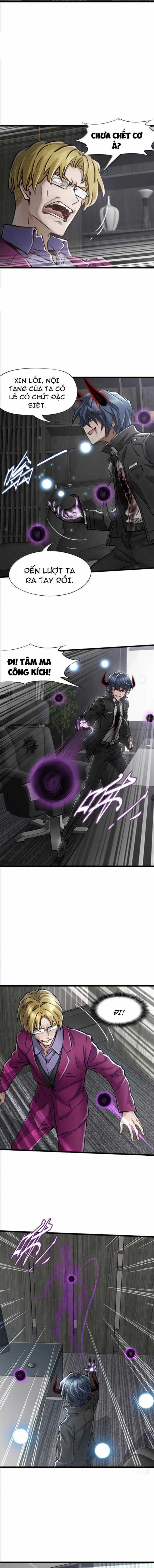 Bàn Tay Thần Thánh Chapter 47 trang 5