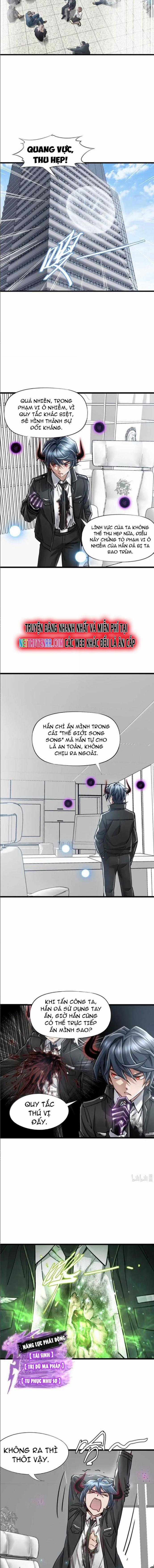 Bàn Tay Thần Thánh Chapter 47 trang 7