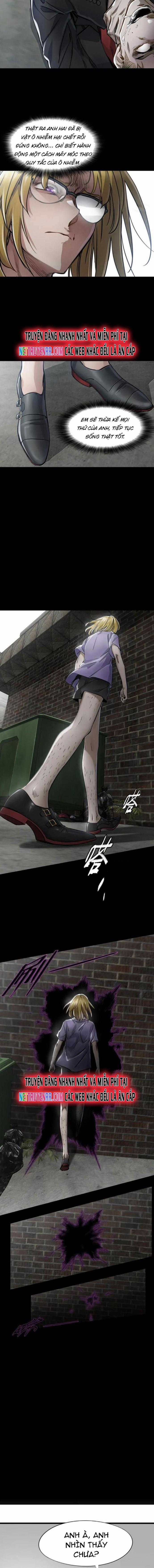 Bàn Tay Thần Thánh Chapter 49 trang 7