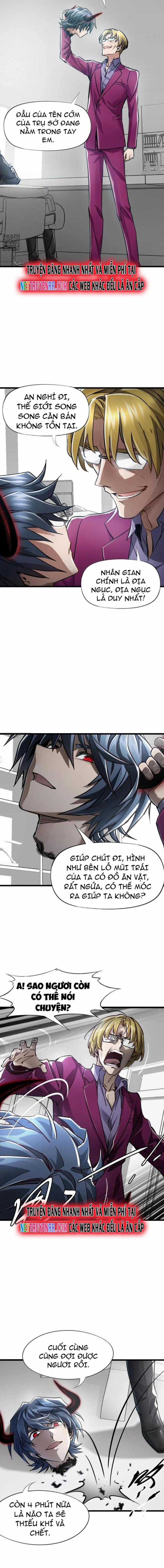 Bàn Tay Thần Thánh Chapter 49 trang 8