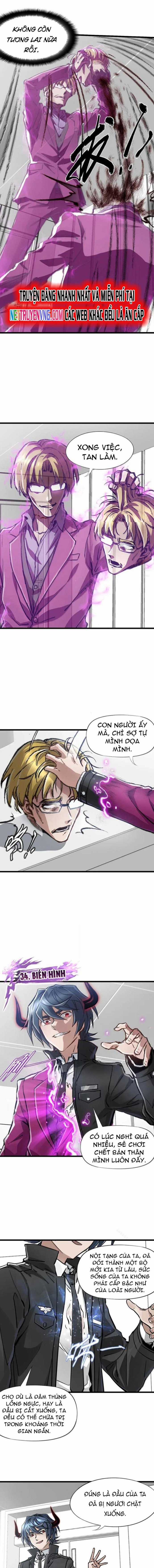 Bàn Tay Thần Thánh Chapter 50 trang 3