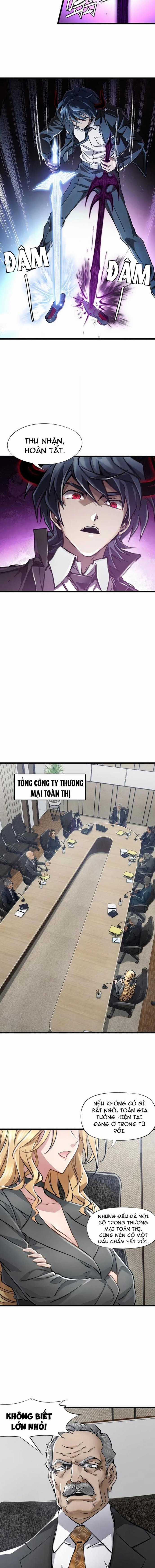 Bàn Tay Thần Thánh Chapter 50 trang 6