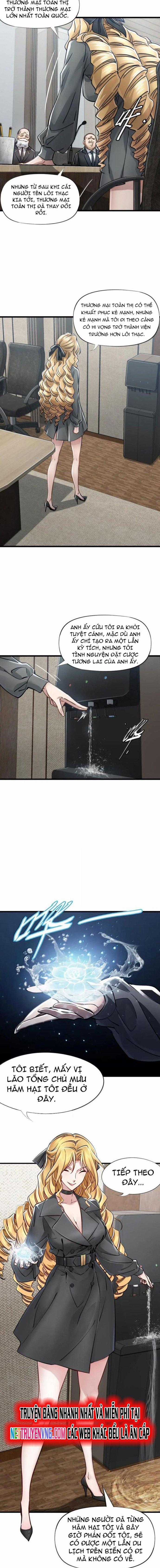 Bàn Tay Thần Thánh Chapter 50 trang 8