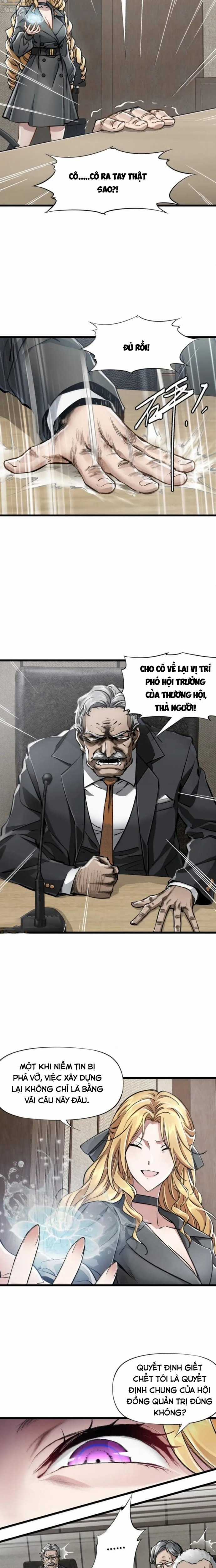 Bàn Tay Thần Thánh Chapter 52 trang 2