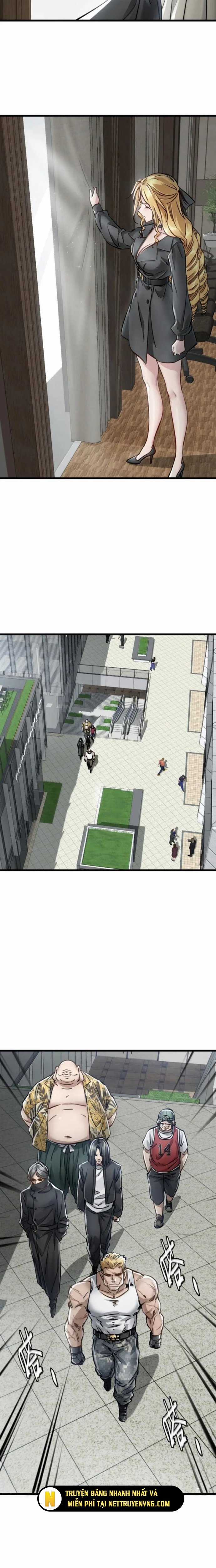 Bàn Tay Thần Thánh Chapter 52 trang 3