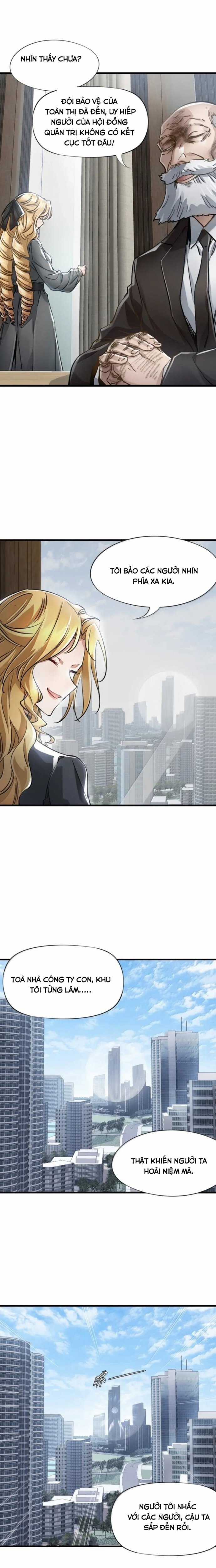 Bàn Tay Thần Thánh Chapter 52 trang 4