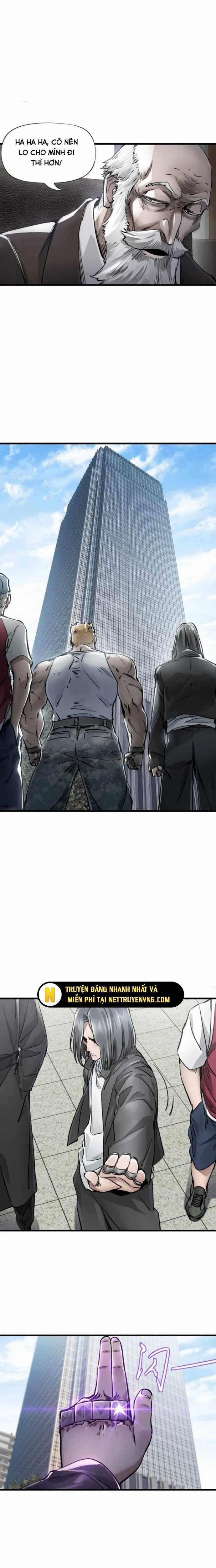 Bàn Tay Thần Thánh Chapter 52 trang 5