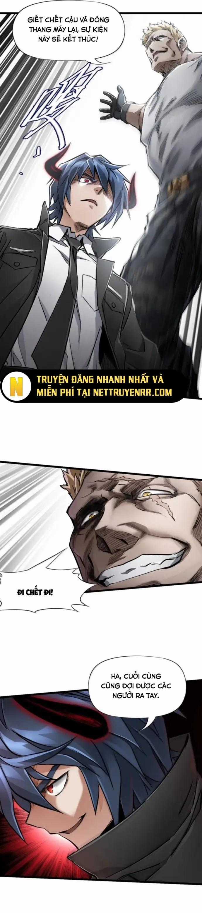Bàn Tay Thần Thánh Chapter 54 trang 10