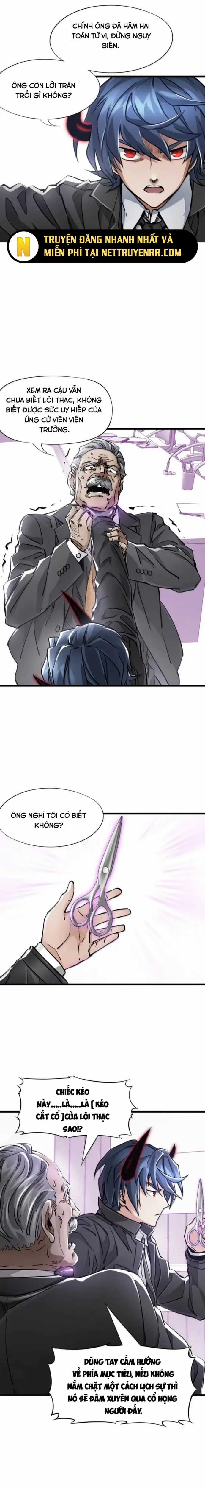 Bàn Tay Thần Thánh Chapter 54 trang 2