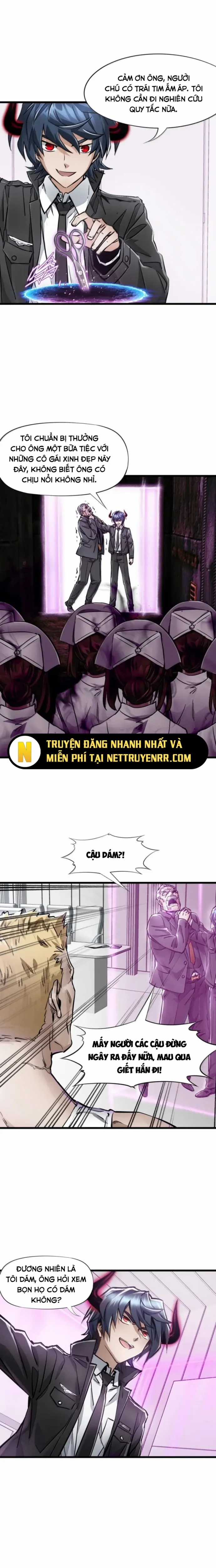 Bàn Tay Thần Thánh Chapter 54 trang 3