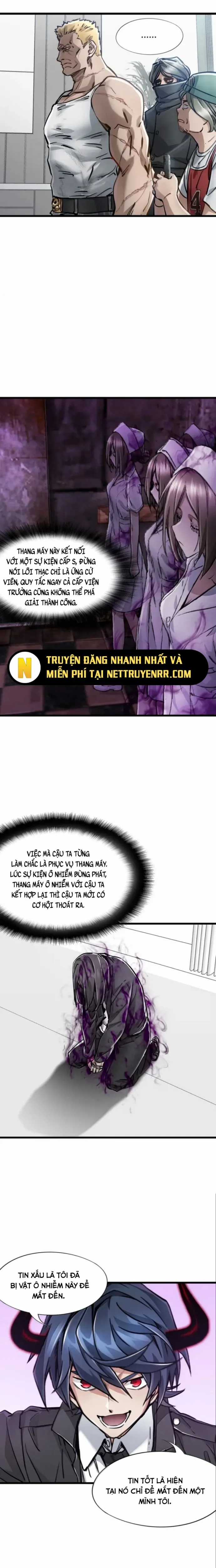 Bàn Tay Thần Thánh Chapter 54 trang 4