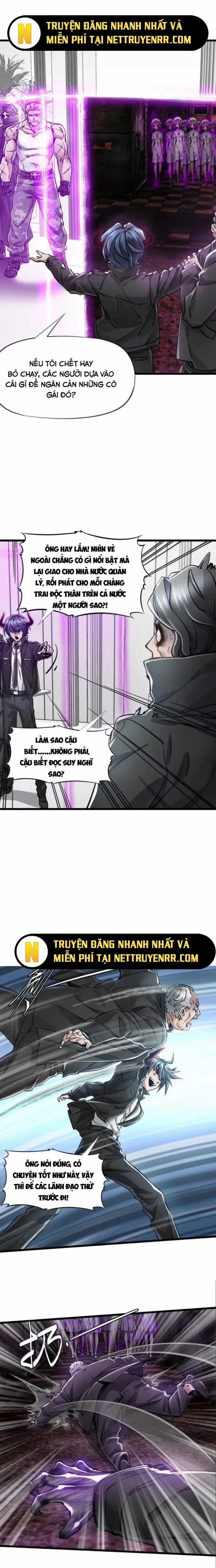 Bàn Tay Thần Thánh Chapter 54 trang 5